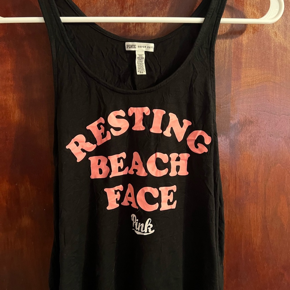 PINK tank top